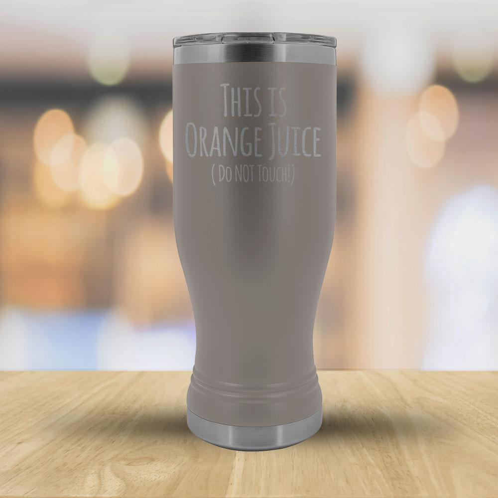 This is Orange Juice - do not touch - 20oz Boho Tumbler-KaboodleWorld