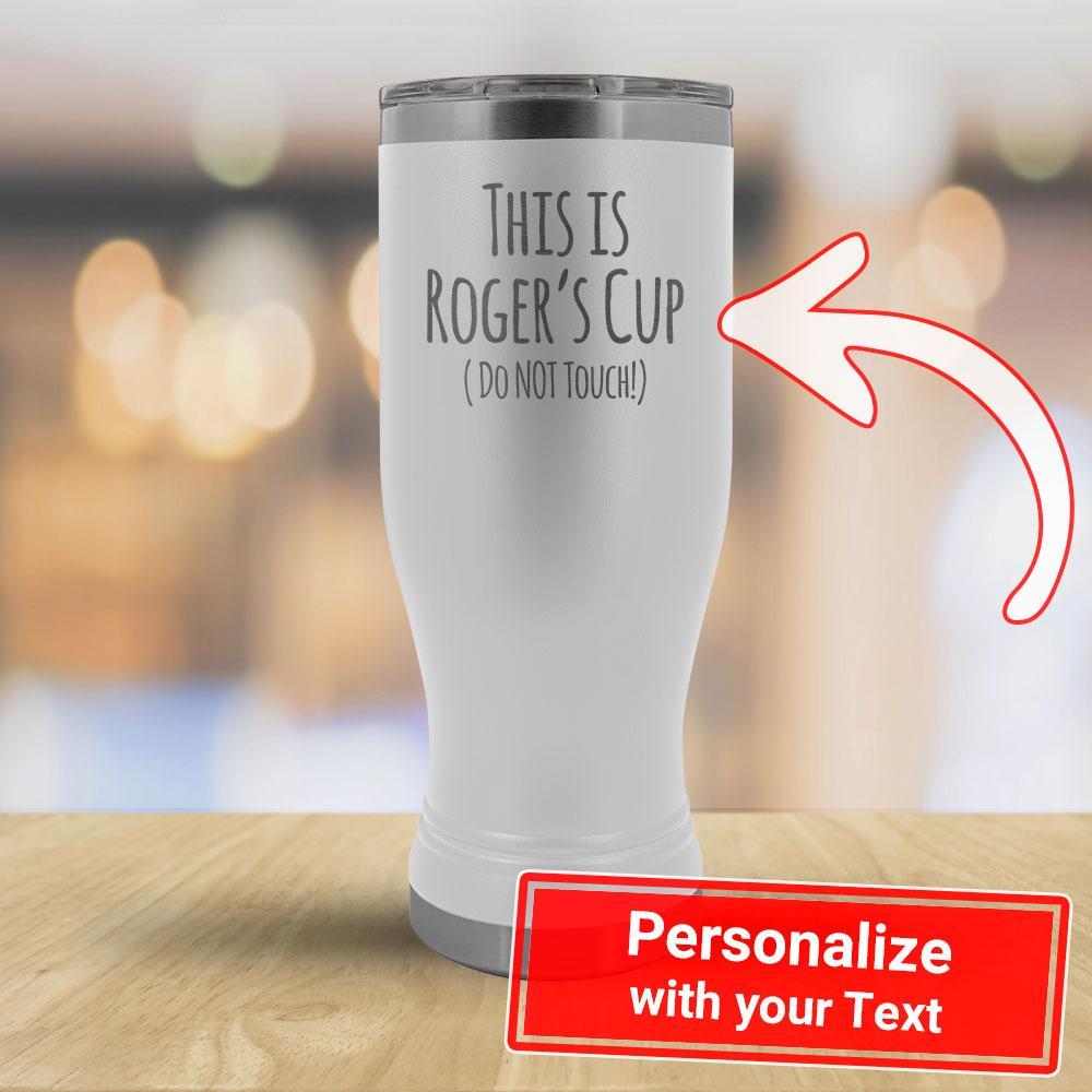 This is PERSONALIZE's Cup - do not touch - 20oz Boho Tumbler-KaboodleWorld
