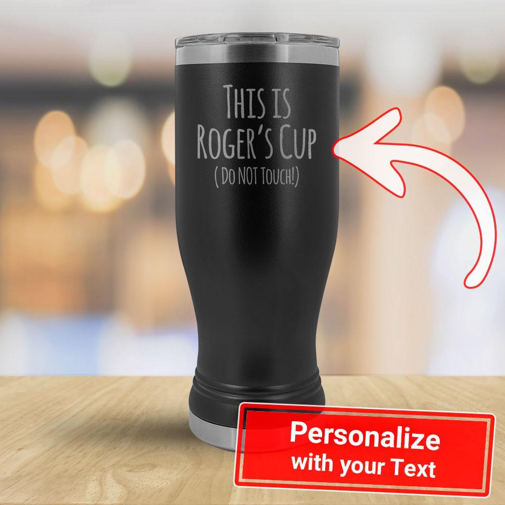 This is PERSONALIZE's Cup - do not touch - 20oz Boho Tumbler-KaboodleWorld