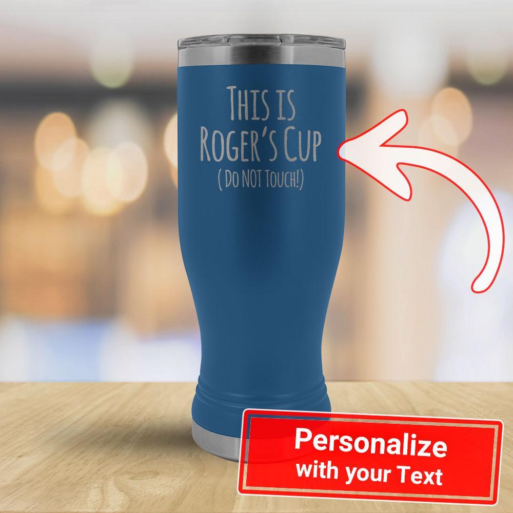 This is PERSONALIZE's Cup - do not touch - 20oz Boho Tumbler-KaboodleWorld