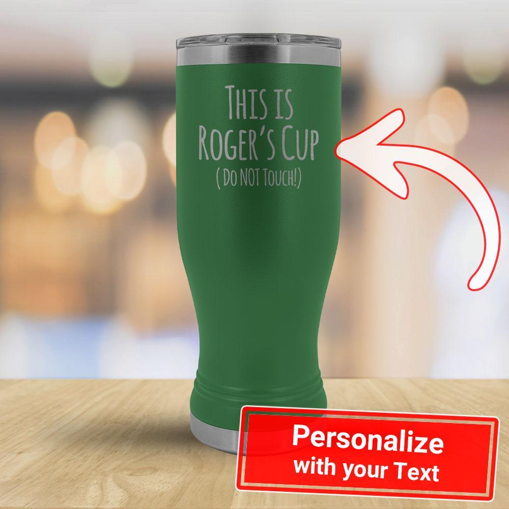 This is PERSONALIZE's Cup - do not touch - 20oz Boho Tumbler-KaboodleWorld