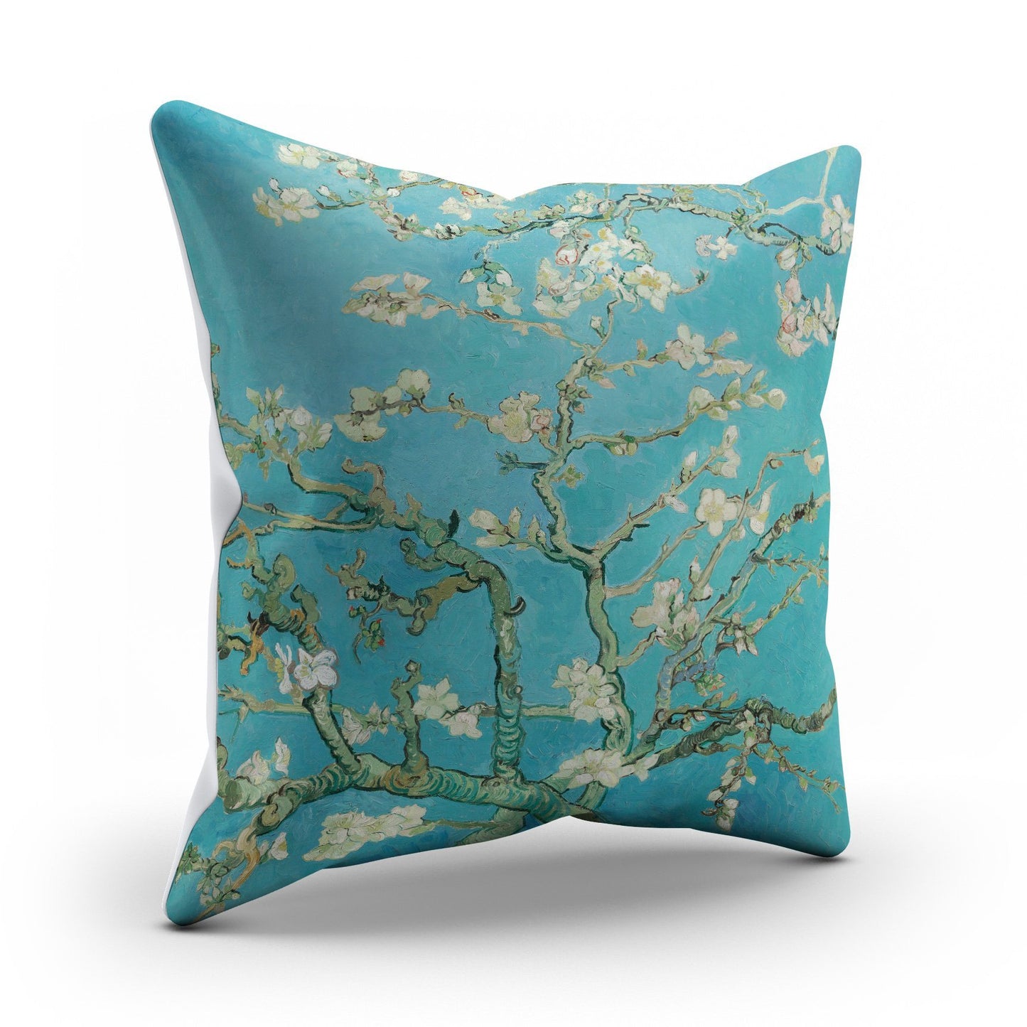 Van Gogh Almond Blossom Pillow Cover-KaboodleWorld