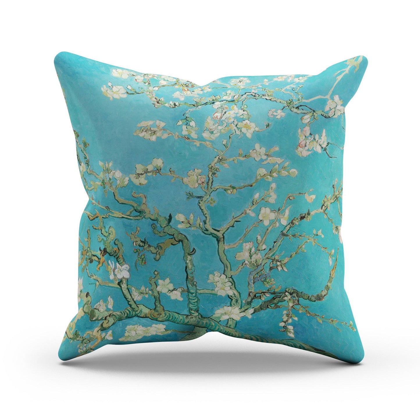 Van Gogh Almond Blossom Pillow Cover-KaboodleWorld