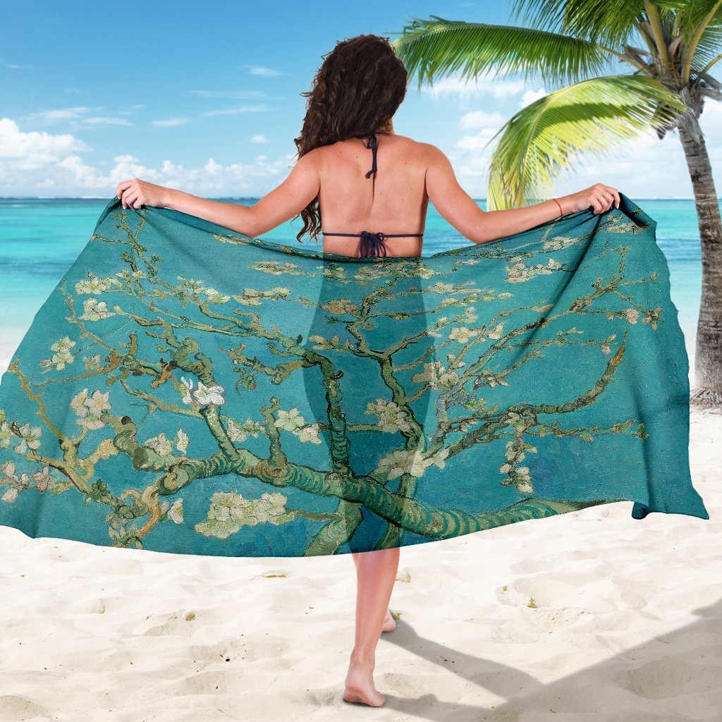 Van Gogh Almond Blossom Sarong-KaboodleWorld