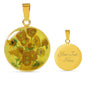 Van Gogh Sunflowers Luxury Necklace-KaboodleWorld