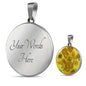 Van Gogh Sunflowers Luxury Necklace-KaboodleWorld