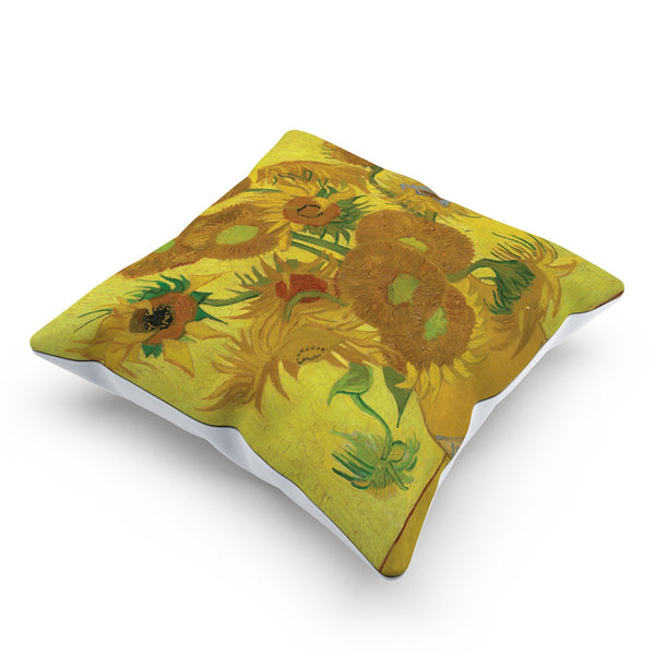 Van Gogh Sunflowers PIllow Cover-KaboodleWorld