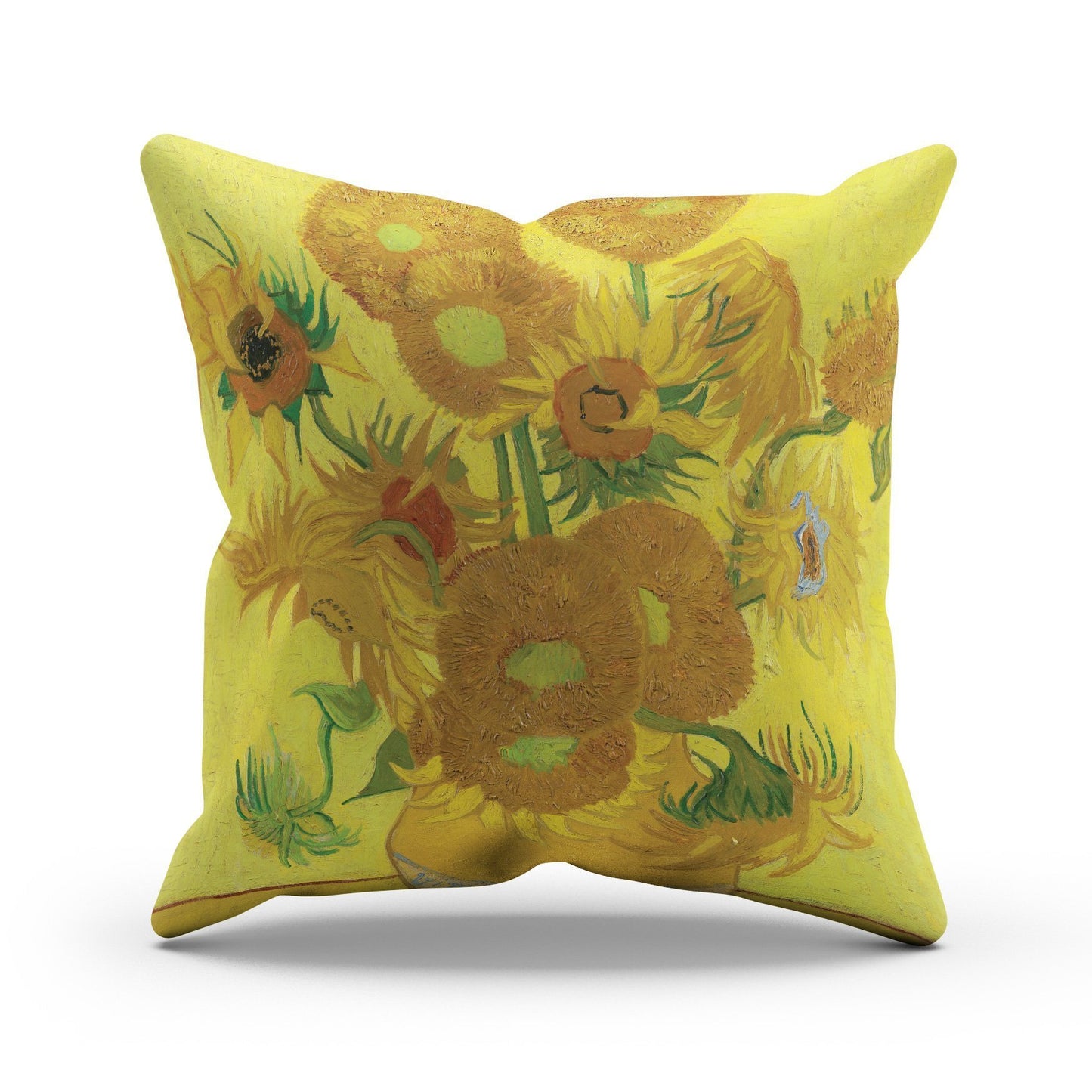 Van Gogh Sunflowers PIllow Cover-KaboodleWorld