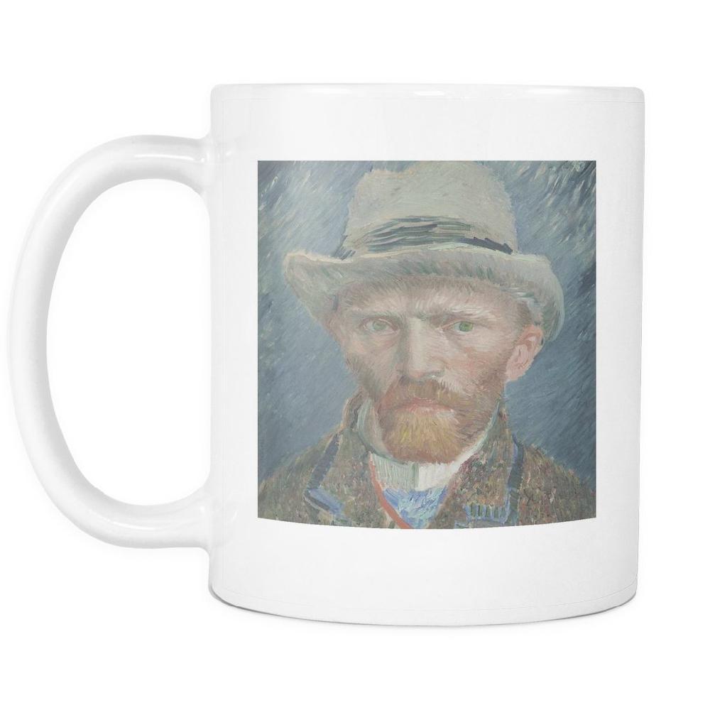 Vincent Van Gogh Self Portrait 11oz Mug-KaboodleWorld