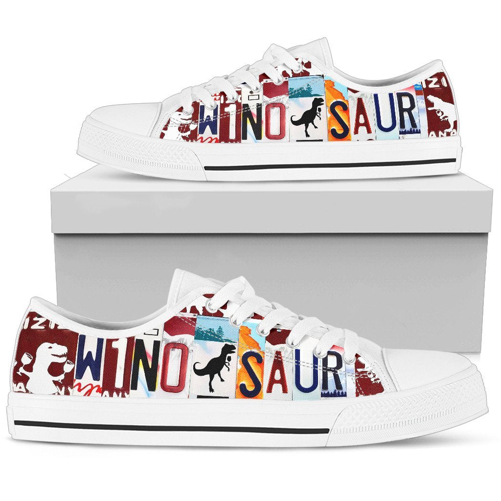 Wino-saur Low Top Shoes-KaboodleWorld
