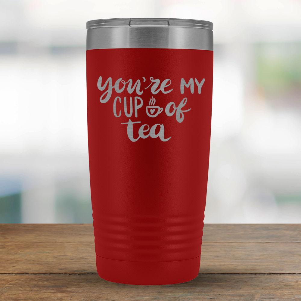 You're my cup of Tea - 20oz Tumbler-KaboodleWorld