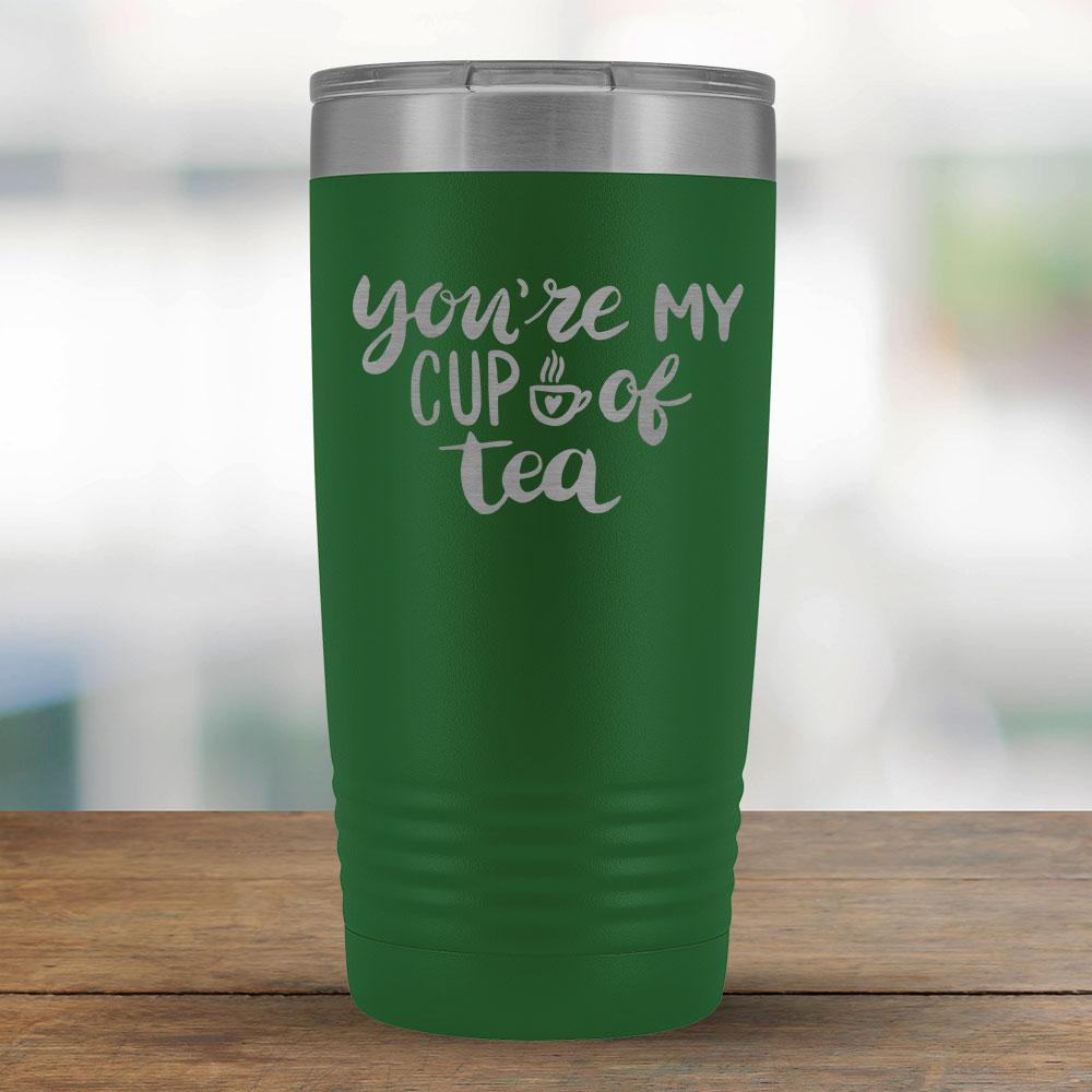 You're my cup of Tea - 20oz Tumbler-KaboodleWorld