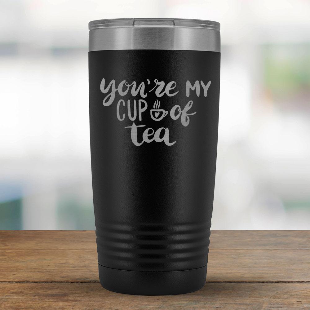 You're my cup of Tea - 20oz Tumbler-KaboodleWorld