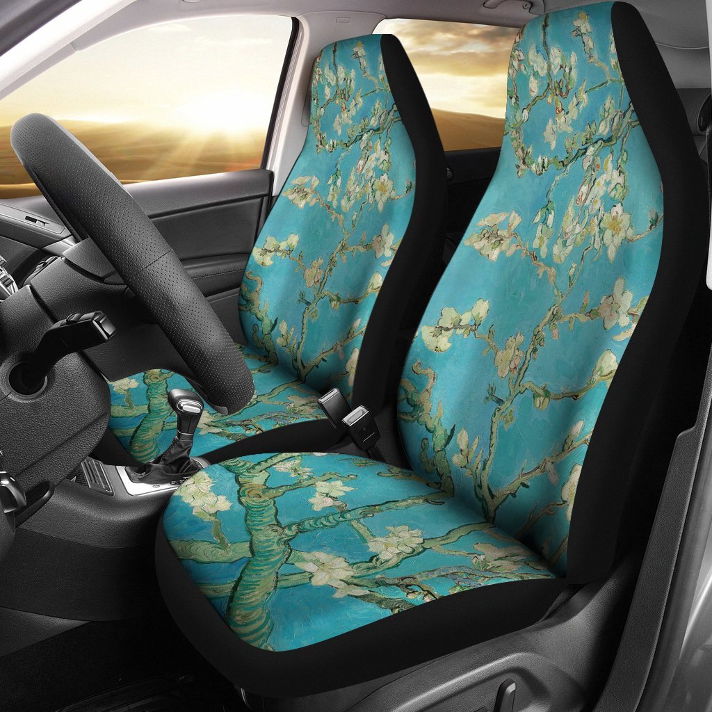 van Gogh Almond Blossom Car Seat Covers-KaboodleWorld
