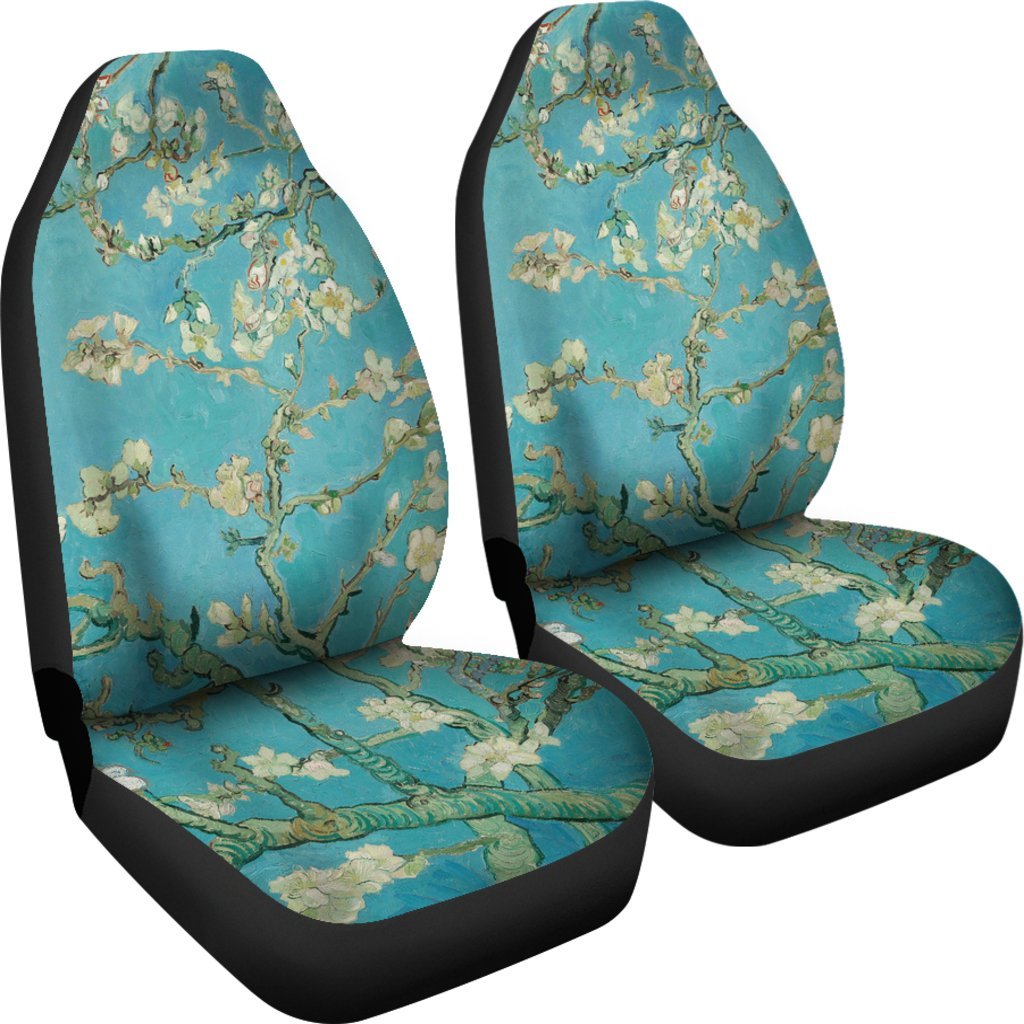 van Gogh Almond Blossom Car Seat Covers-KaboodleWorld