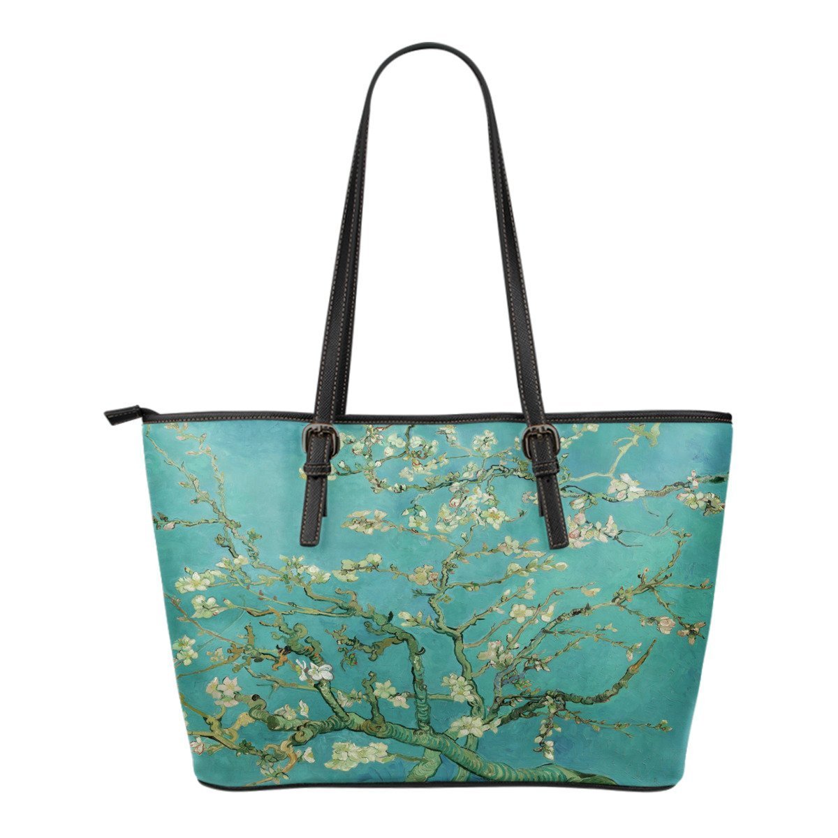 van Gogh Almond Blossom Small Tote-KaboodleWorld
