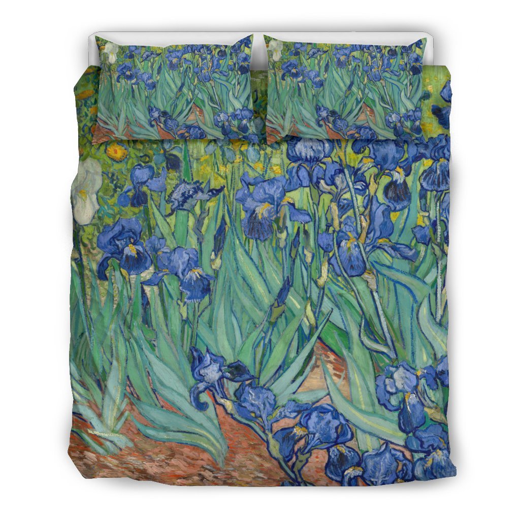 van Gogh Irises Duvet Set-KaboodleWorld