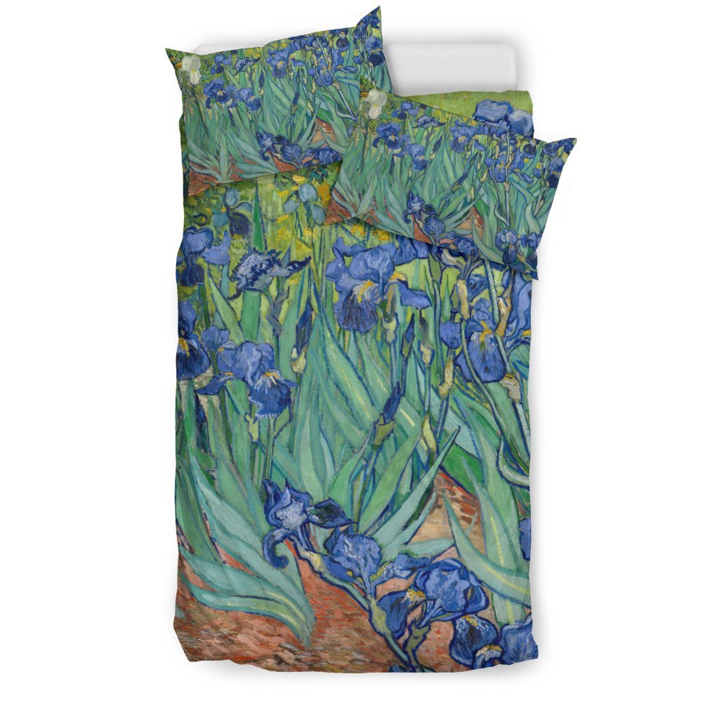 van Gogh Irises Duvet Set-KaboodleWorld