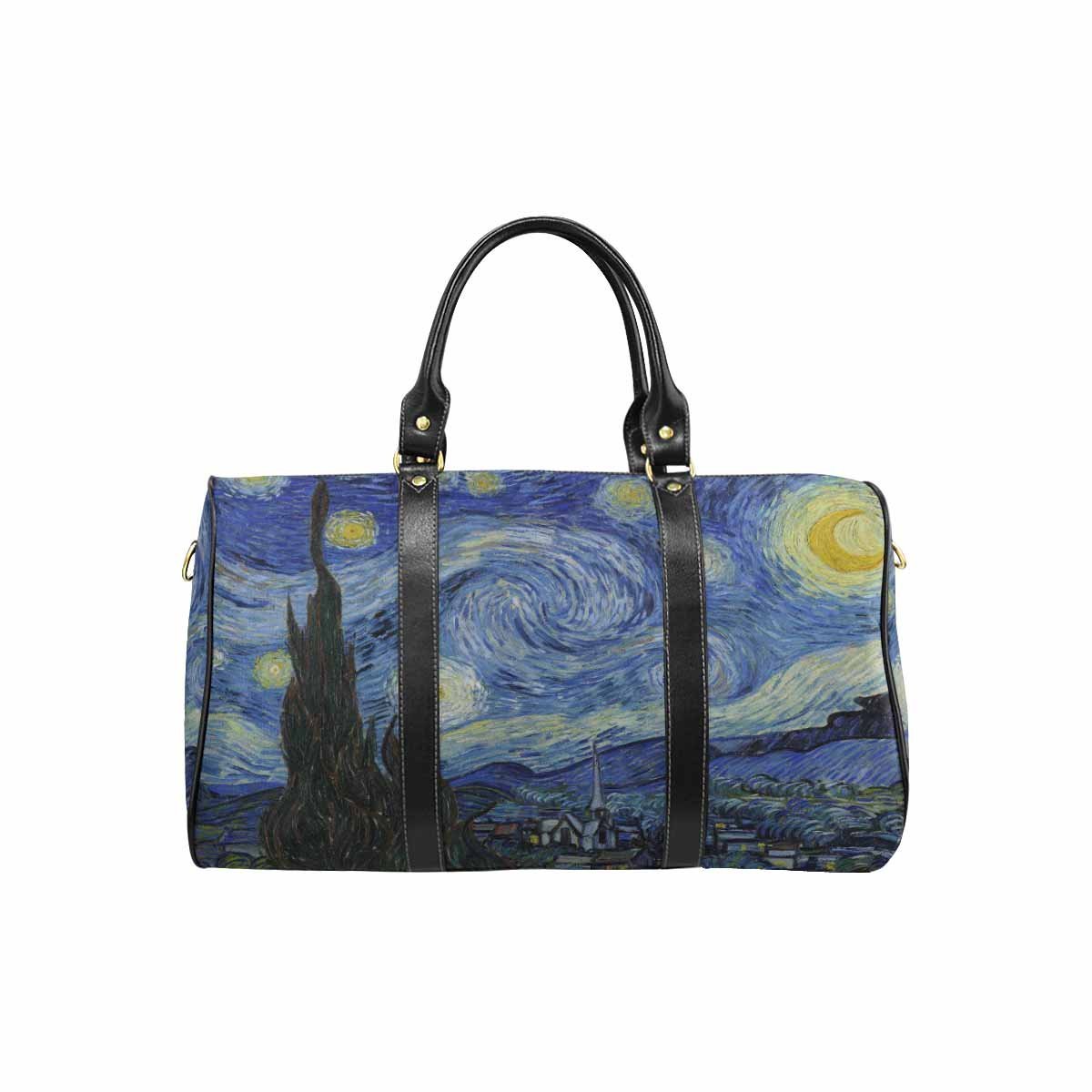 van Gogh Starry Night Travel Bag-KaboodleWorld