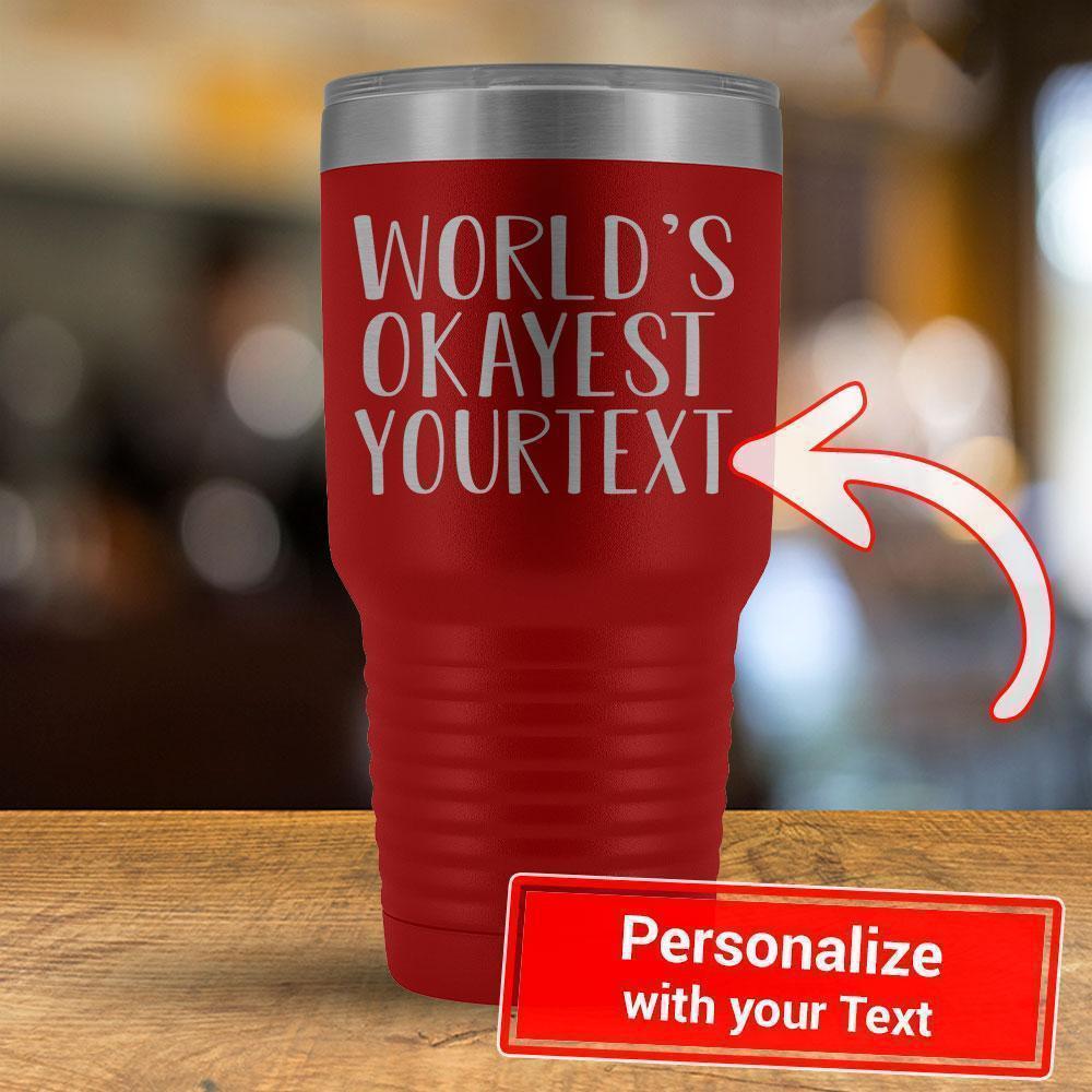 Personalized Tumblers