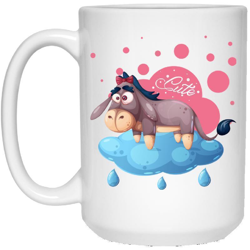 Cute 15 oz. White Mug-KaboodleWorld