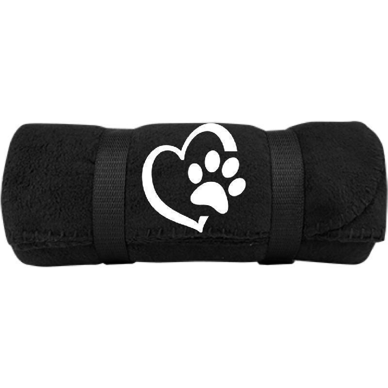 Love Paw Port & Co. Fleece Blanket-KaboodleWorld