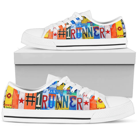 No.1 Runner Low Top Shoes-KaboodleWorld