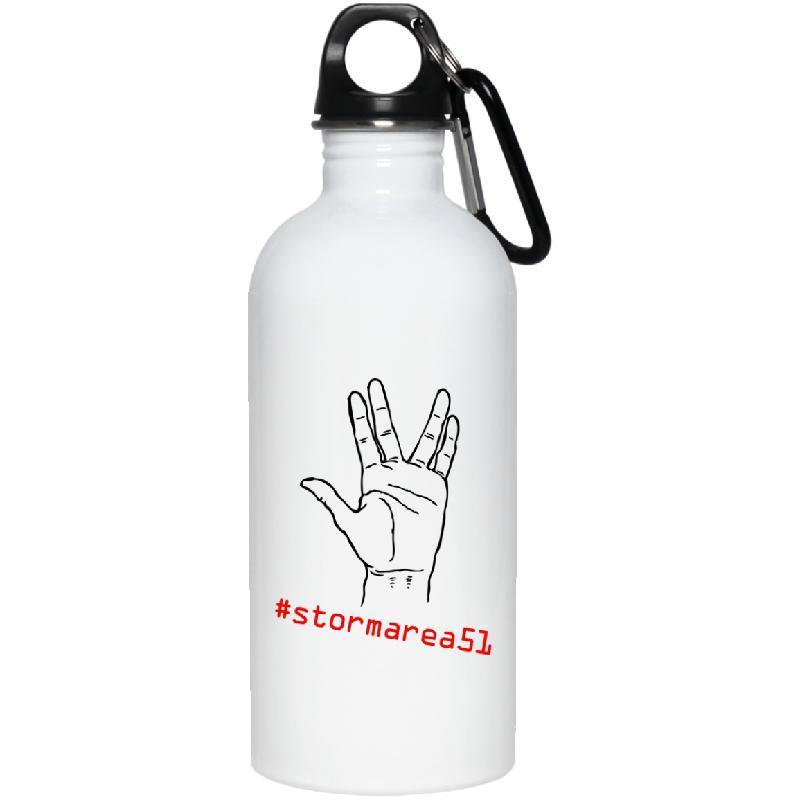 StormArea51 - 20 oz. Stainless Steel Water Bottle-KaboodleWorld