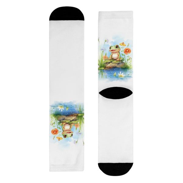 Sublimation Crew Socks (EU)-KaboodleWorld