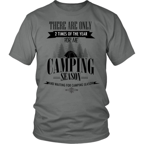 'There are Only Two Times of the Year..' Unisex T-Shirt-KaboodleWorld