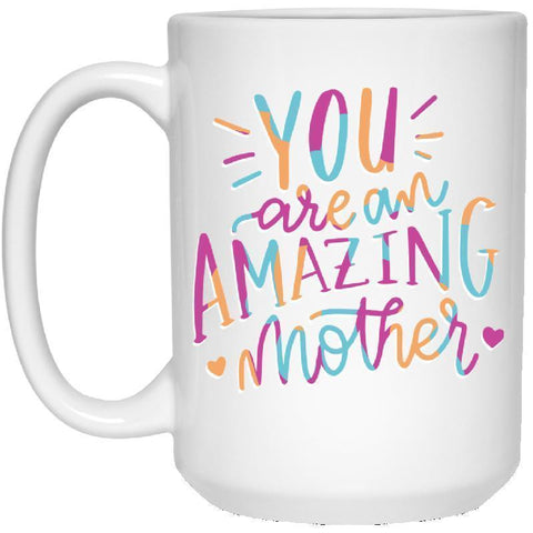 You are an Amazing Mom - 5 oz. White Mug-KaboodleWorld