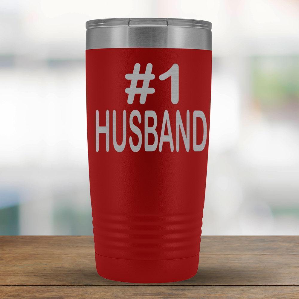 #1 Husband - 20oz Tumbler-KaboodleWorld