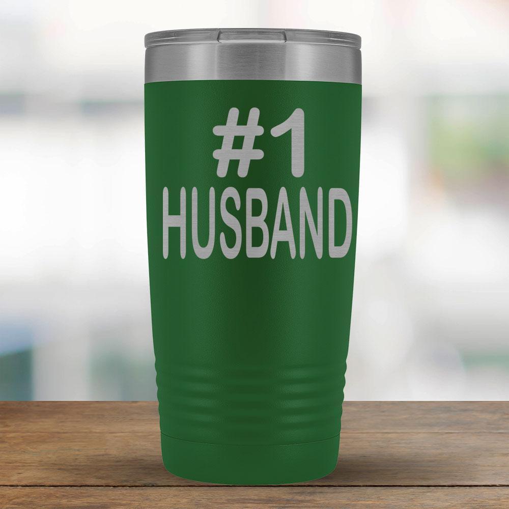 #1 Husband - 20oz Tumbler-KaboodleWorld