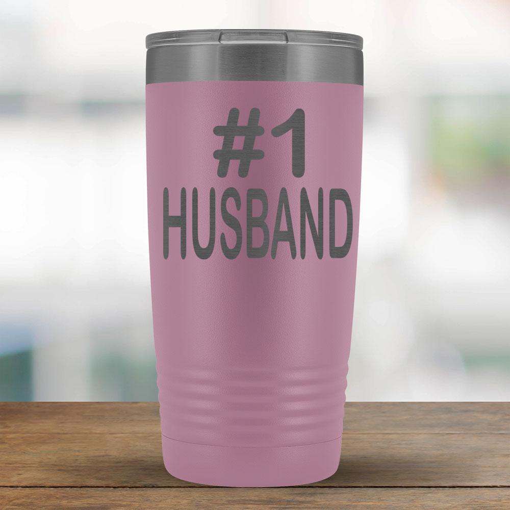 #1 Husband - 20oz Tumbler-KaboodleWorld