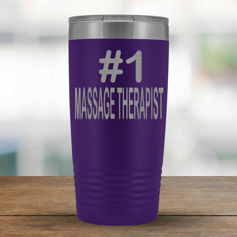 #1 Massage Therapist - 20oz Tumbler-KaboodleWorld