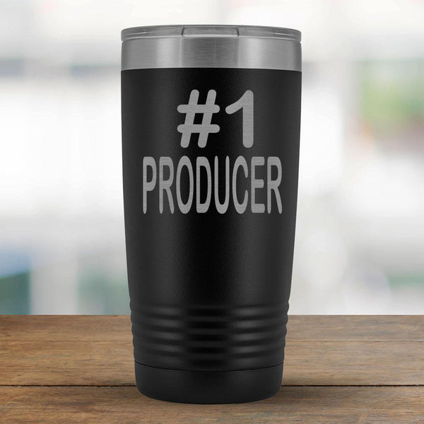 #1 Producer - 20oz Tumbler-KaboodleWorld