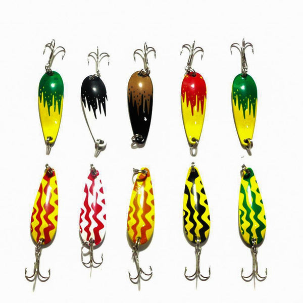 26 pieces Fishing Lure Set With Treble Hook-KaboodleWorld