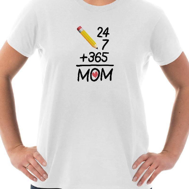 365 Mom - Bella + Canvas Unisex Jersey Short-Sleeve T-Shirt-KaboodleWorld