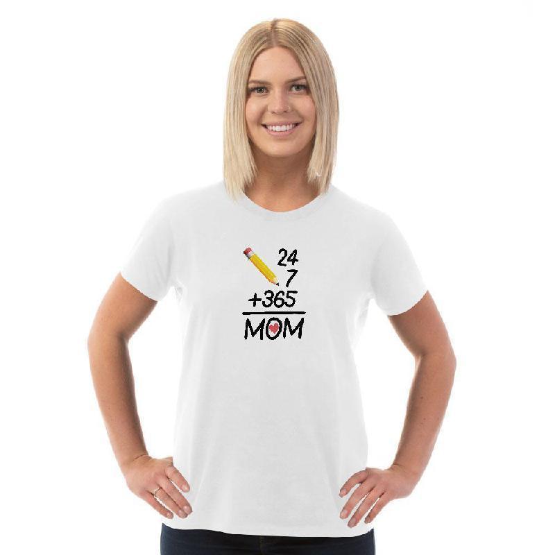 365 Mom - Bella + Canvas Unisex Jersey Short-Sleeve T-Shirt-KaboodleWorld