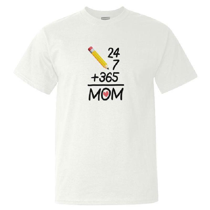 365 Mom - Bella + Canvas Unisex Jersey Short-Sleeve T-Shirt-KaboodleWorld