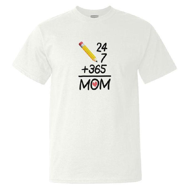 365 Mom - Bella + Canvas Unisex Jersey Short-Sleeve T-Shirt-KaboodleWorld