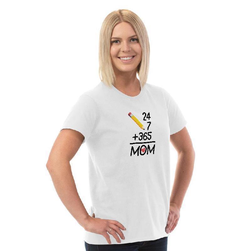 365 Mom - Bella + Canvas Unisex Jersey Short-Sleeve T-Shirt-KaboodleWorld