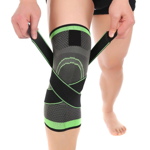 3D Pressurized Bandage Knee Support Brace-KaboodleWorld