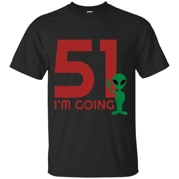 51 I'm Going - Cotton T-Shirt-KaboodleWorld