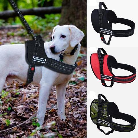 Adjustable Extra comfort Dog Harness-KaboodleWorld