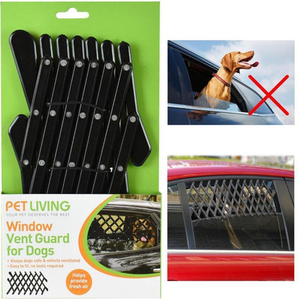 Adjustable Safety Car Window Dog Barrier-KaboodleWorld