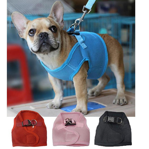 Adjustable Soft Breathable Dog Vest-KaboodleWorld