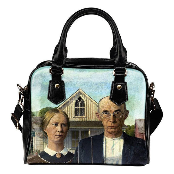 American Gothic Shoulder Bag-KaboodleWorld