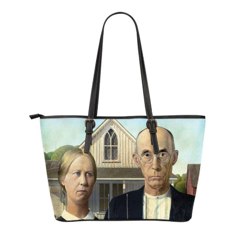 American Gothic Small Tote-KaboodleWorld