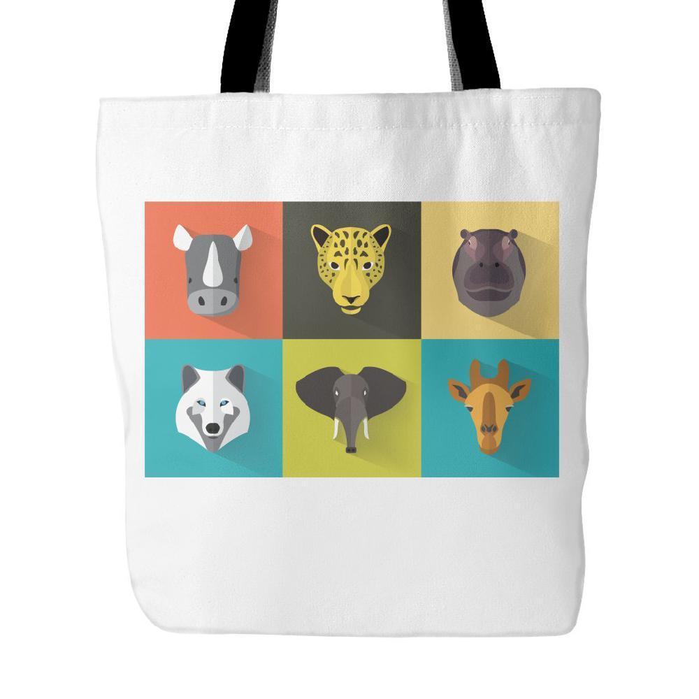 Animal Tote Bag - Model A-KaboodleWorld